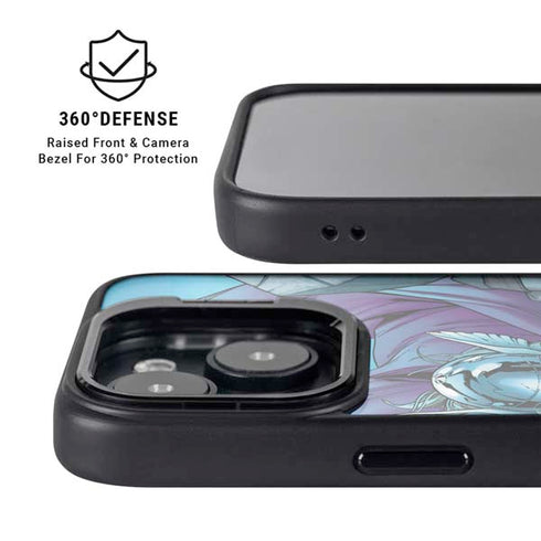 Marvel Thor Asgard on Ice iPhone 14 Kickstand Case